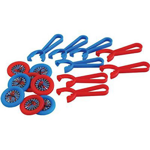 Picture of SPIDERMAN DISC SHOOTERS PARTY FAVOURS - 8PK
